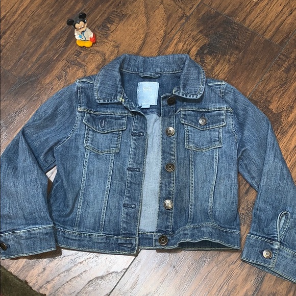 gymboree denim jacket